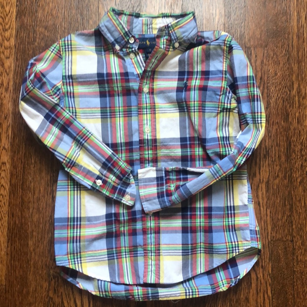 Boys Ralph Lauren Button down